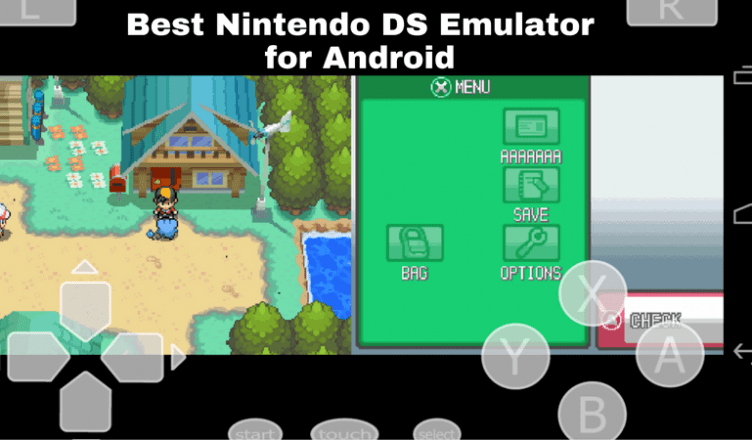 nintendo ds emulator for pc that works with a controller